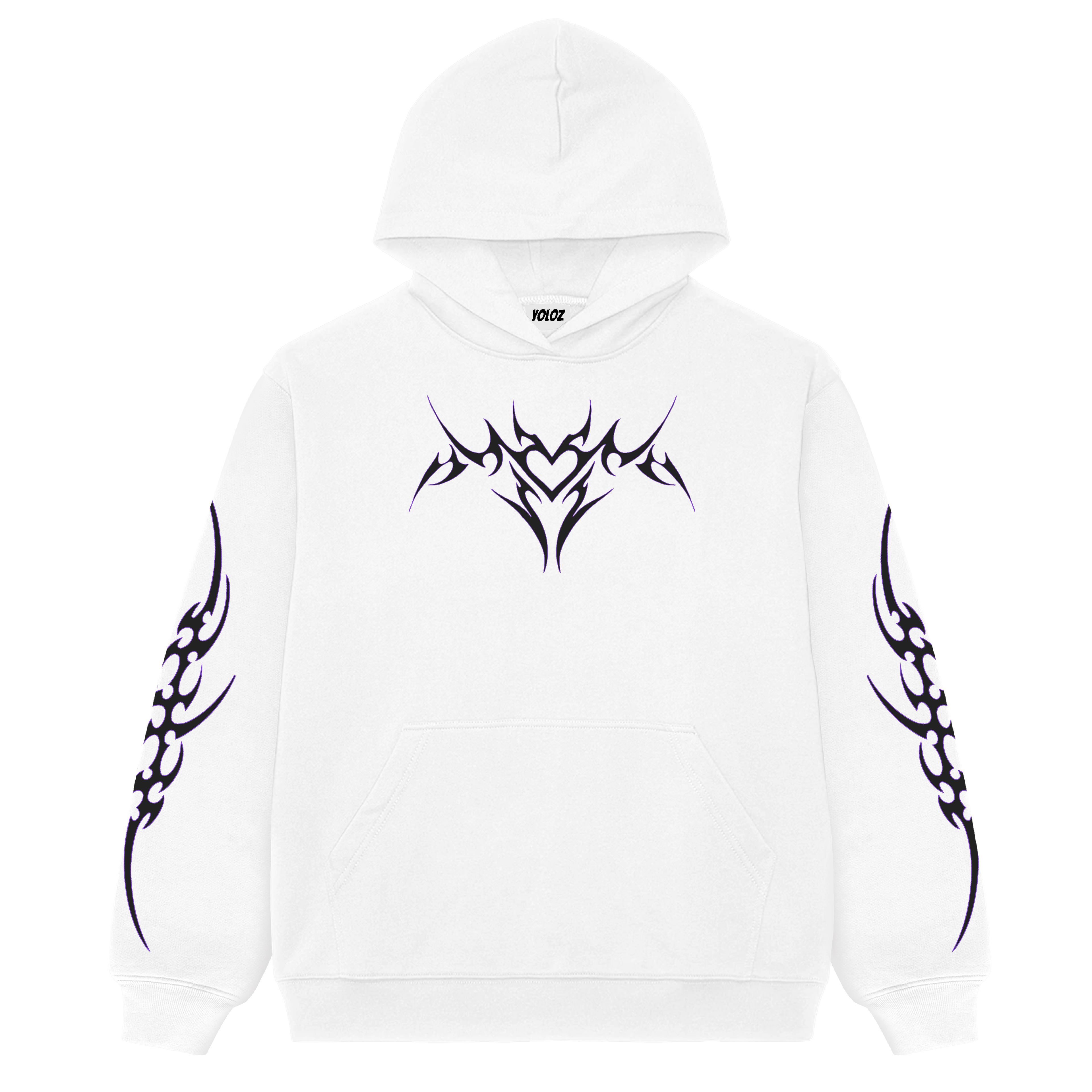 Sinister Wings Oversized Hoodie