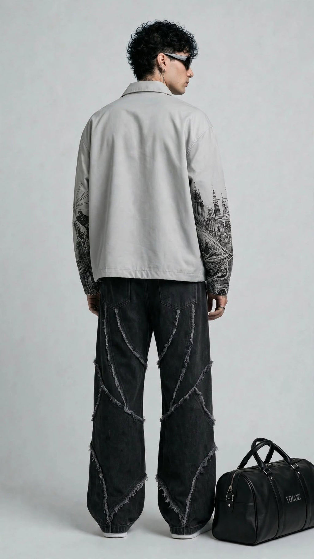 THE SIGNATURE GREY JACKET