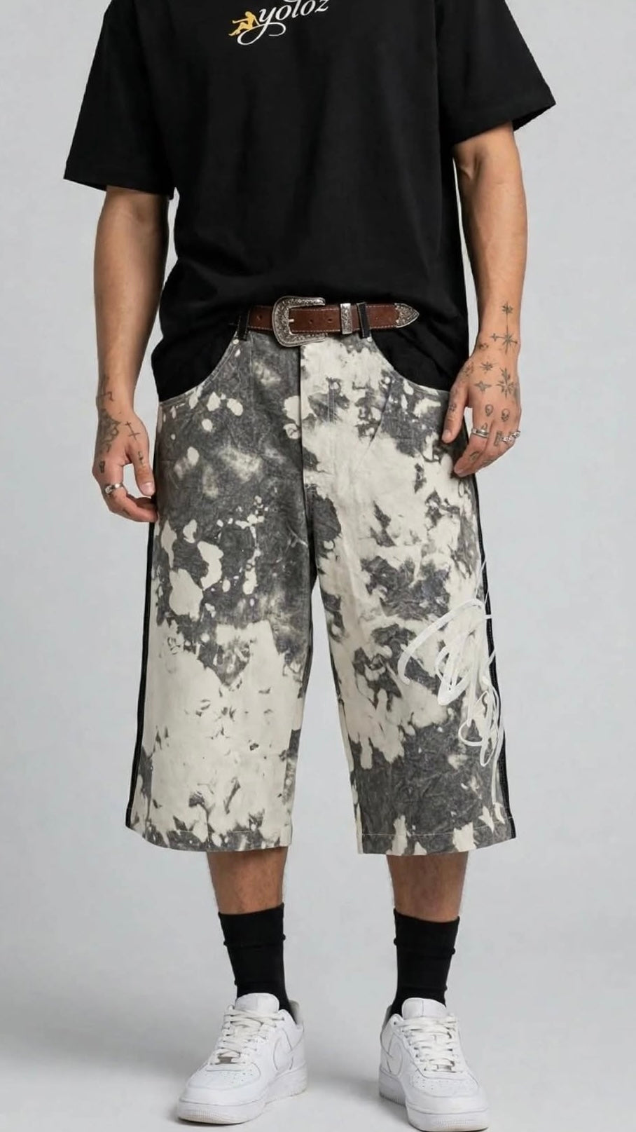 THE SIGNATURE JORTS
