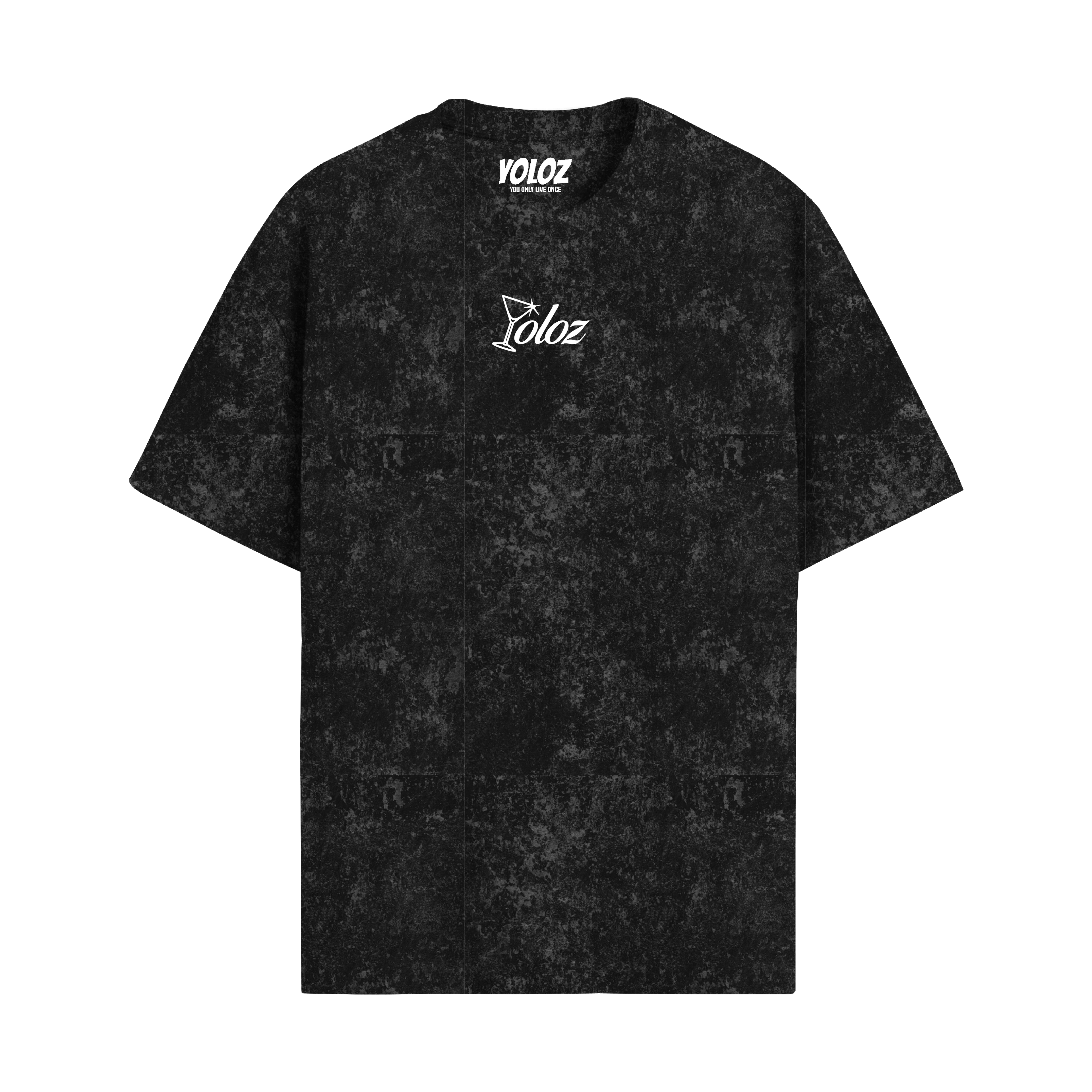 GOOD STORIES ACID WASH OVERSIZED T-SHIRT