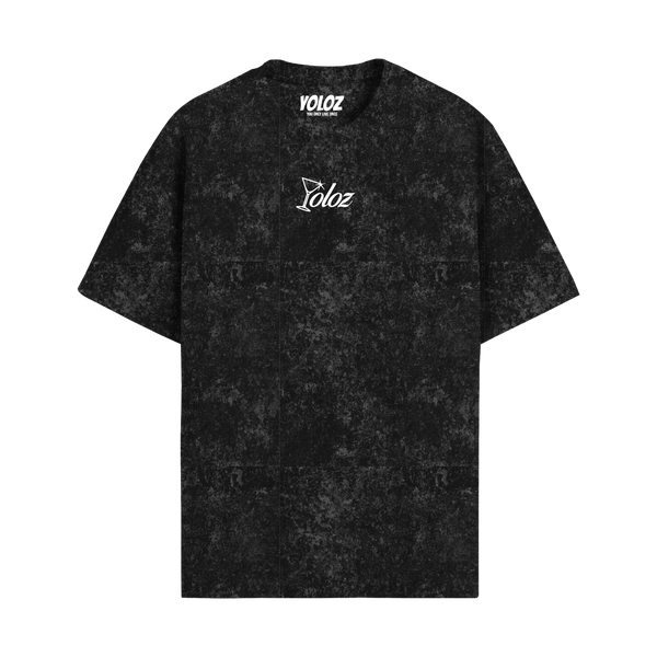GOOD STORIES ACID WASH OVERSIZED T-SHIRT
