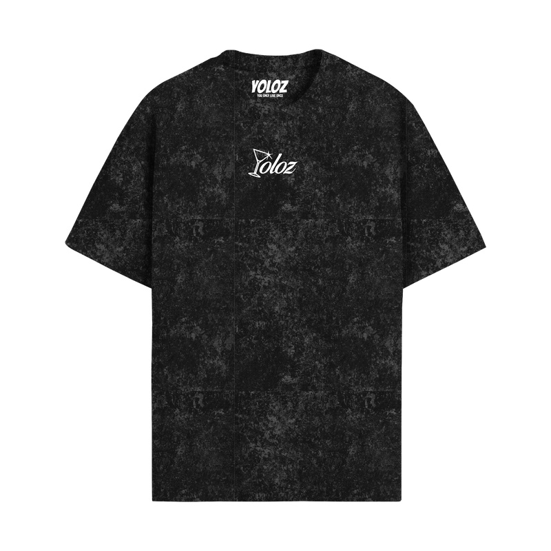 GOOD STORIES ACID WASH OVERSIZED T-SHIRT