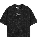 GOOD STORIES ACID WASH OVERSIZED T-SHIRT