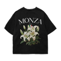 Monza Italy Oversized Tee – Black