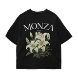 Monza Italy Oversized Tee – Black