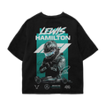 Lewis Hamilton Oversized Tee – Black