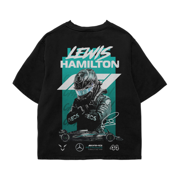 Lewis Hamilton Oversized Tee – Black