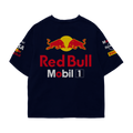 Red Bull Racing Oversized Tee – Navy Blue