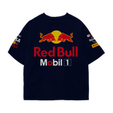 Red Bull Racing Oversized Tee – Navy Blue