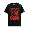 BILLIE EILISH BLACK REGULAR FIT T-SHIRT