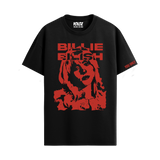 BILLIE EILISH BLACK REGULAR FIT T-SHIRT