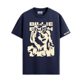 BILLIE EILISH NAVY BLUE REGULAR FIT T-SHIRT