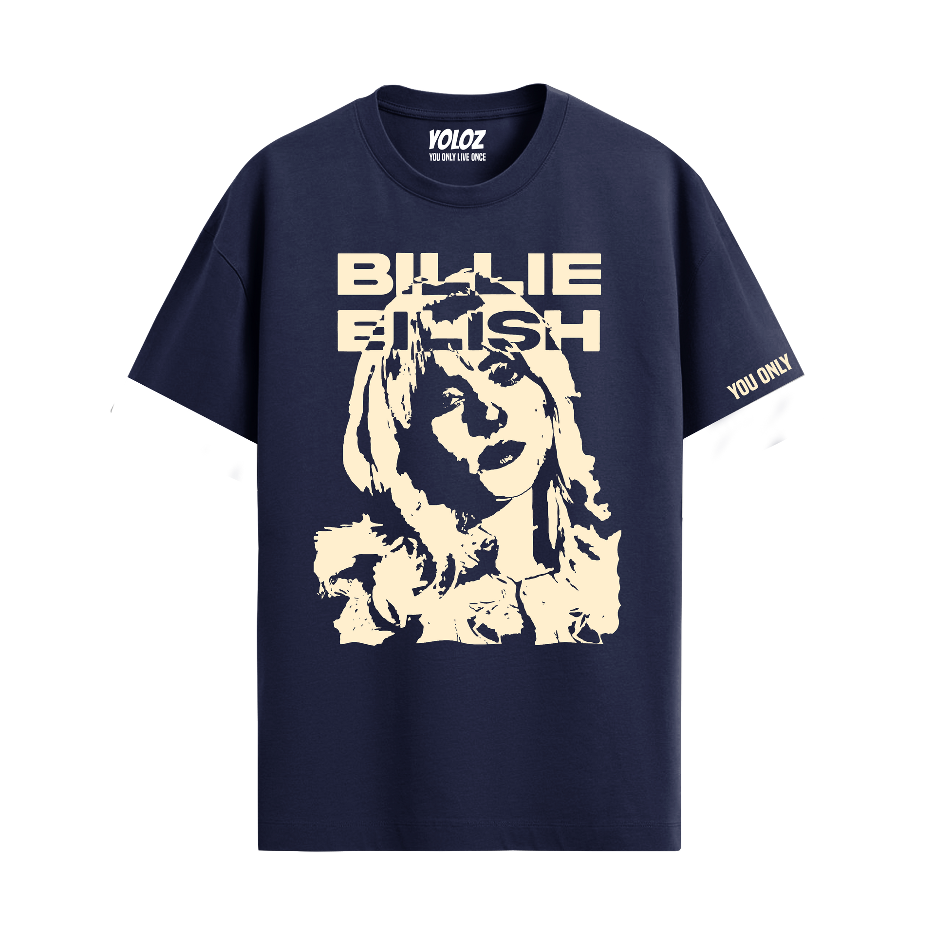 Mサイズ Tシャツ 未使用 Billie Eilish BILLE_2_b99f6d50-6024-43b3-