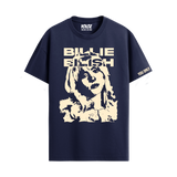 BILLIE EILISH NAVY BLUE REGULAR FIT T-SHIRT