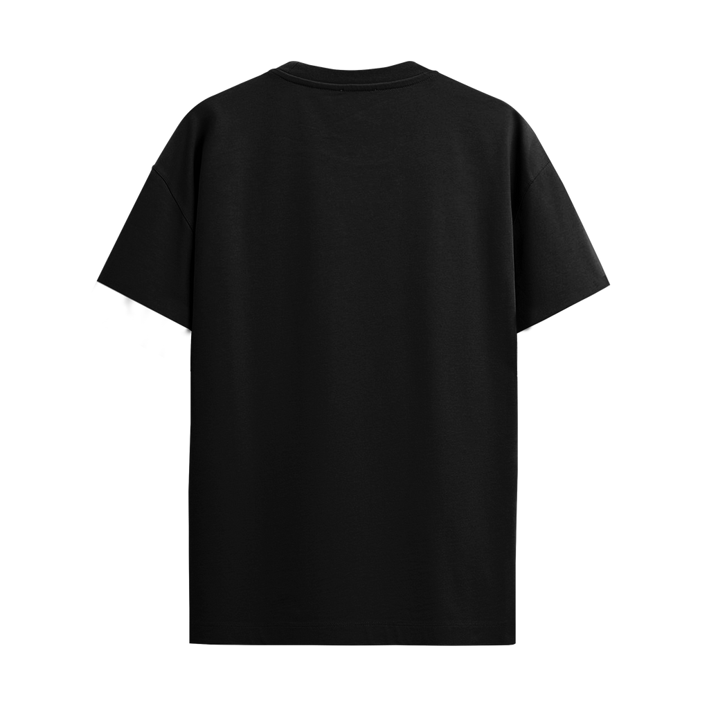 BASIC BLACK REGULAR FIT T-SHIRT