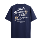 GOOD STORIES NAVY BLUE T-SHIRT