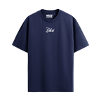 GOOD STORIES NAVY BLUE T-SHIRT
