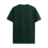 BASIC BOTTLE GREEN REGULAR FIT T-SHIRT