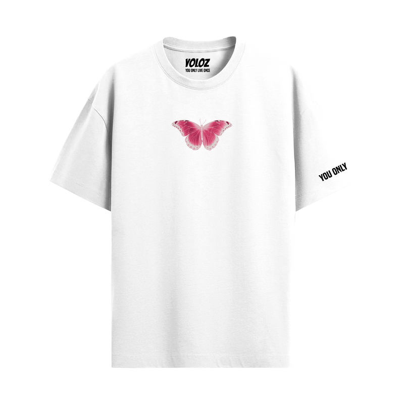 BUTTERFLY OVERSIZED T-SHIRT