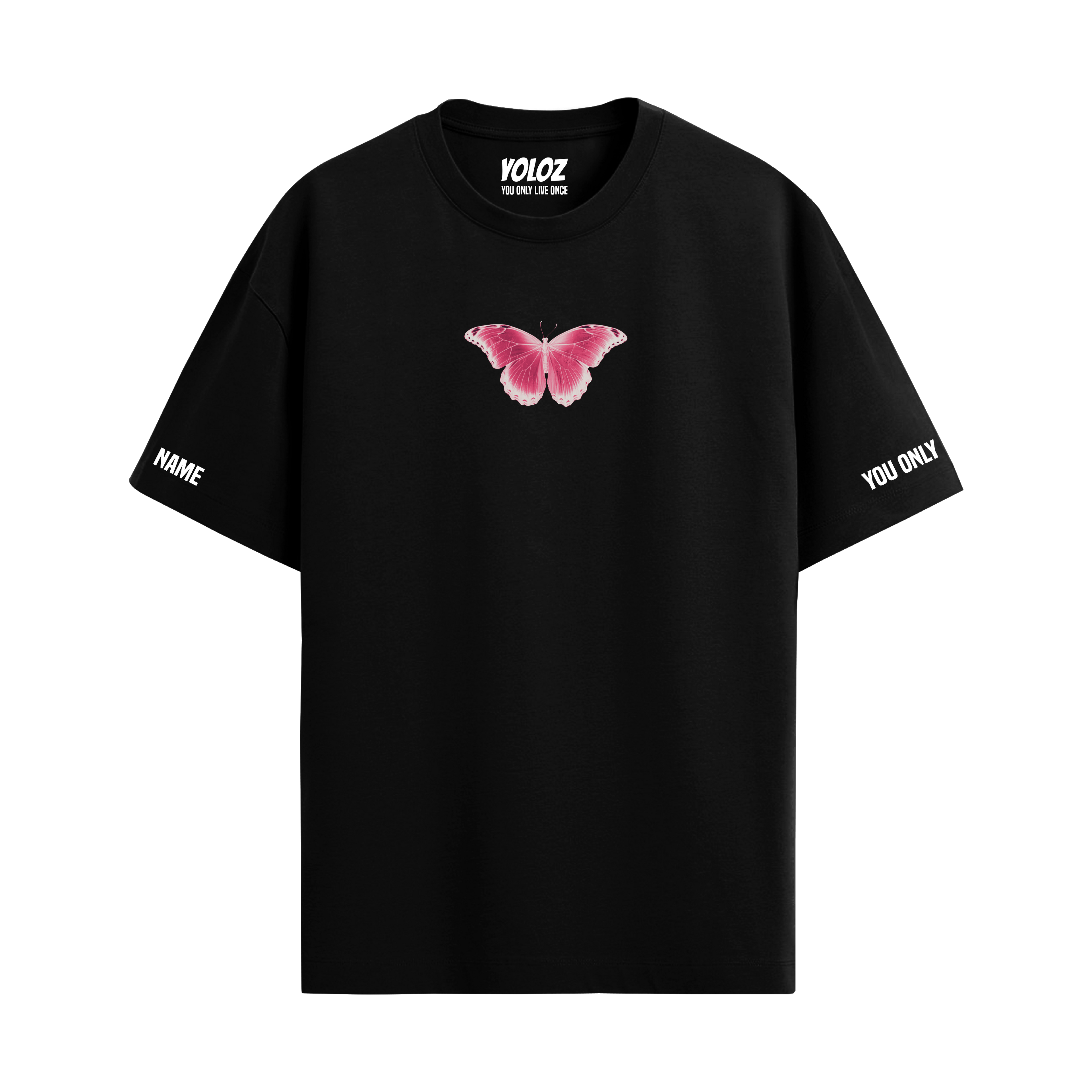 BUTTERFLY OVERSIZED T-SHIRT
