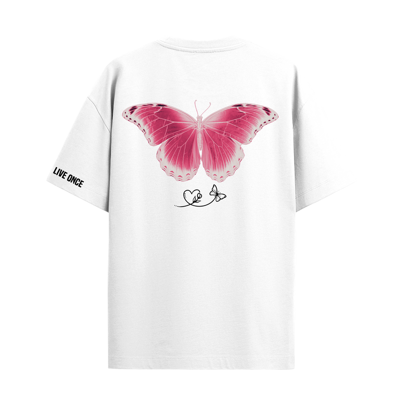 BUTTERFLY OVERSIZED T-SHIRT