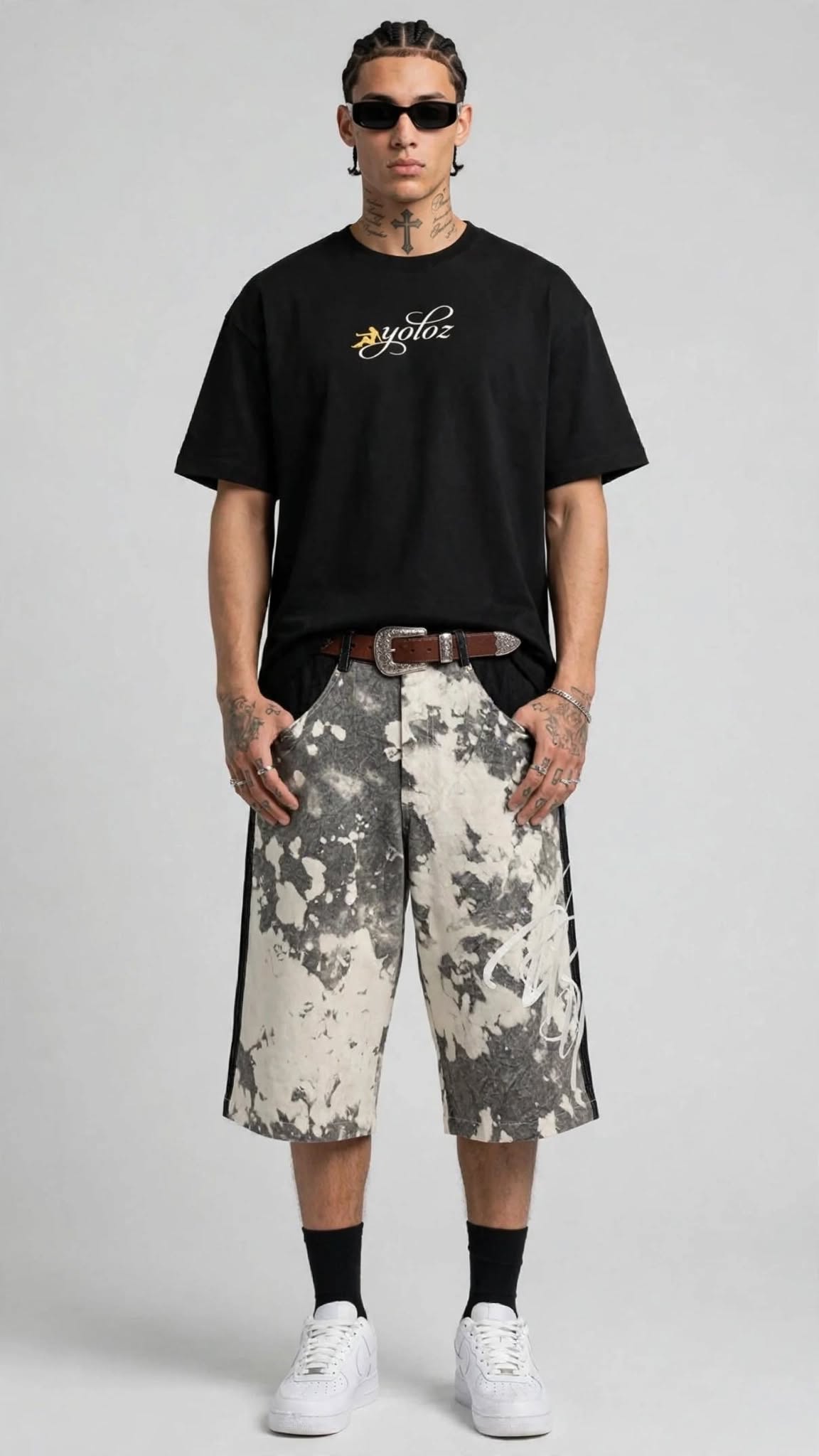 THE SIGNATURE JORTS