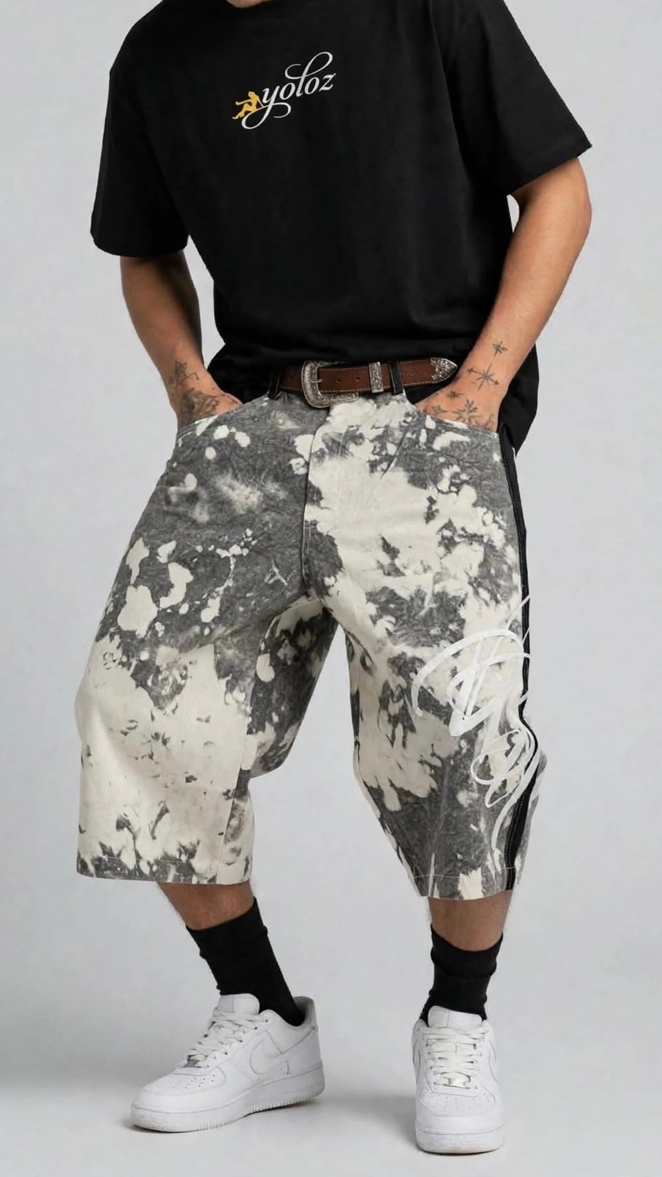 THE SIGNATURE JORTS