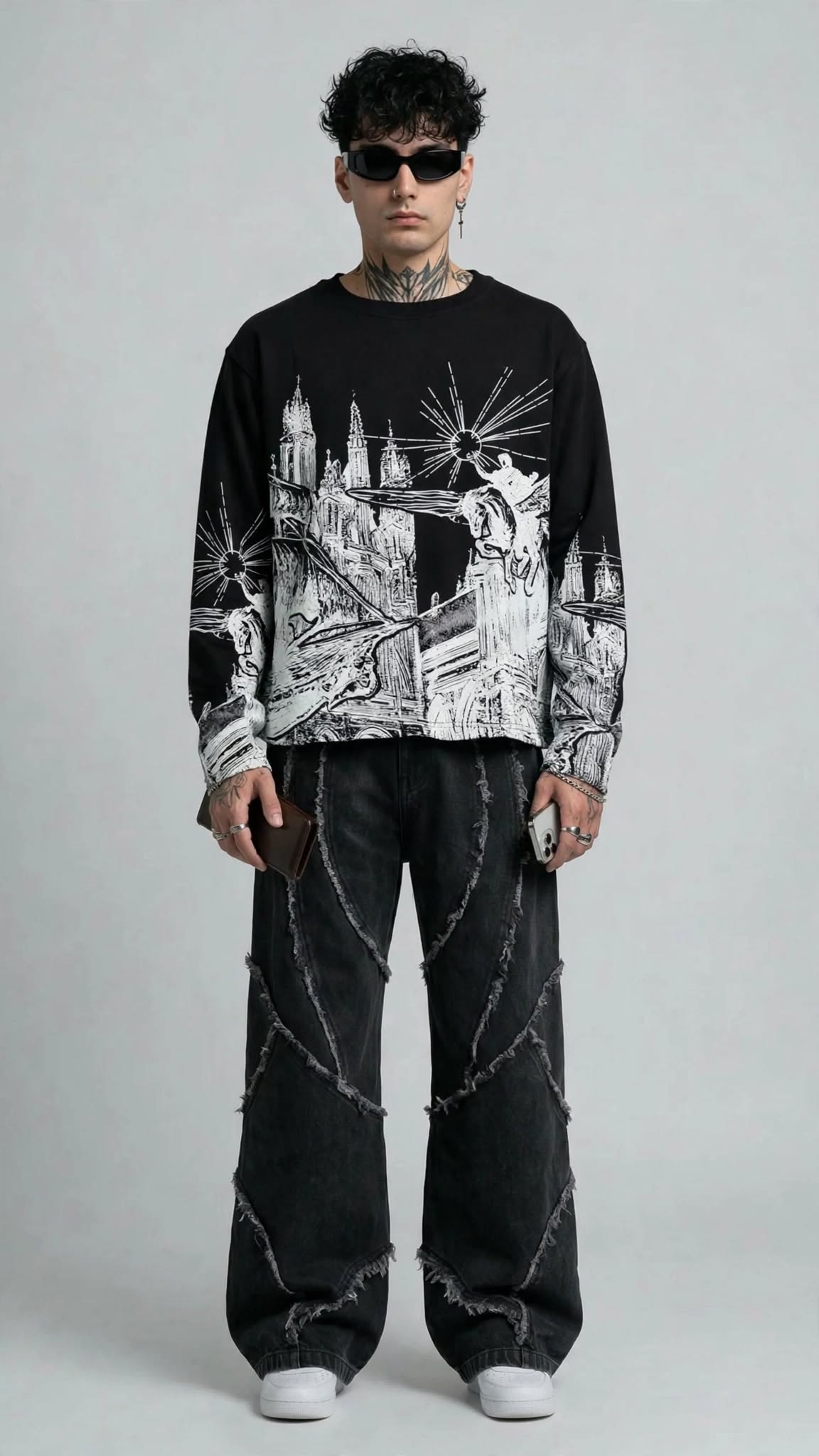 THE SIGNATURE FULL SLEEVE T-SHIRT