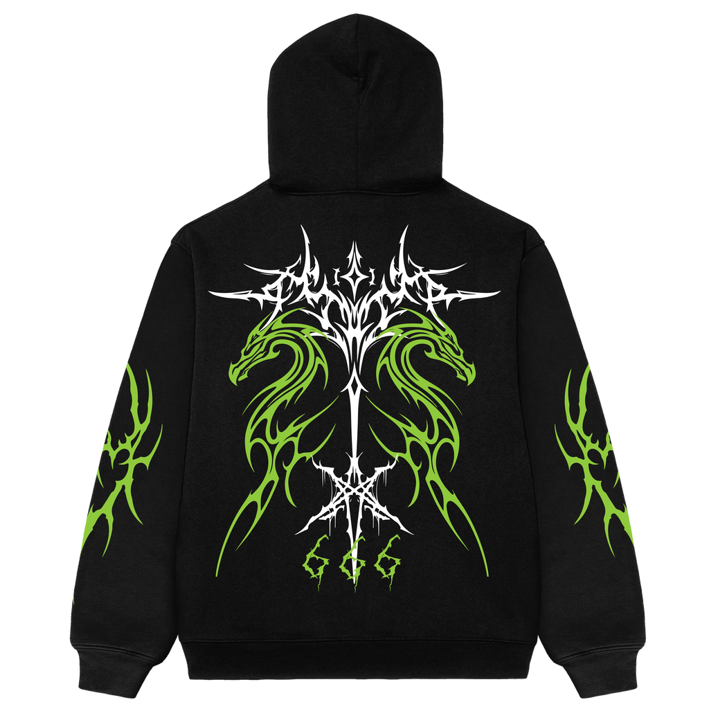Dark Genesis Oversized Hoodie