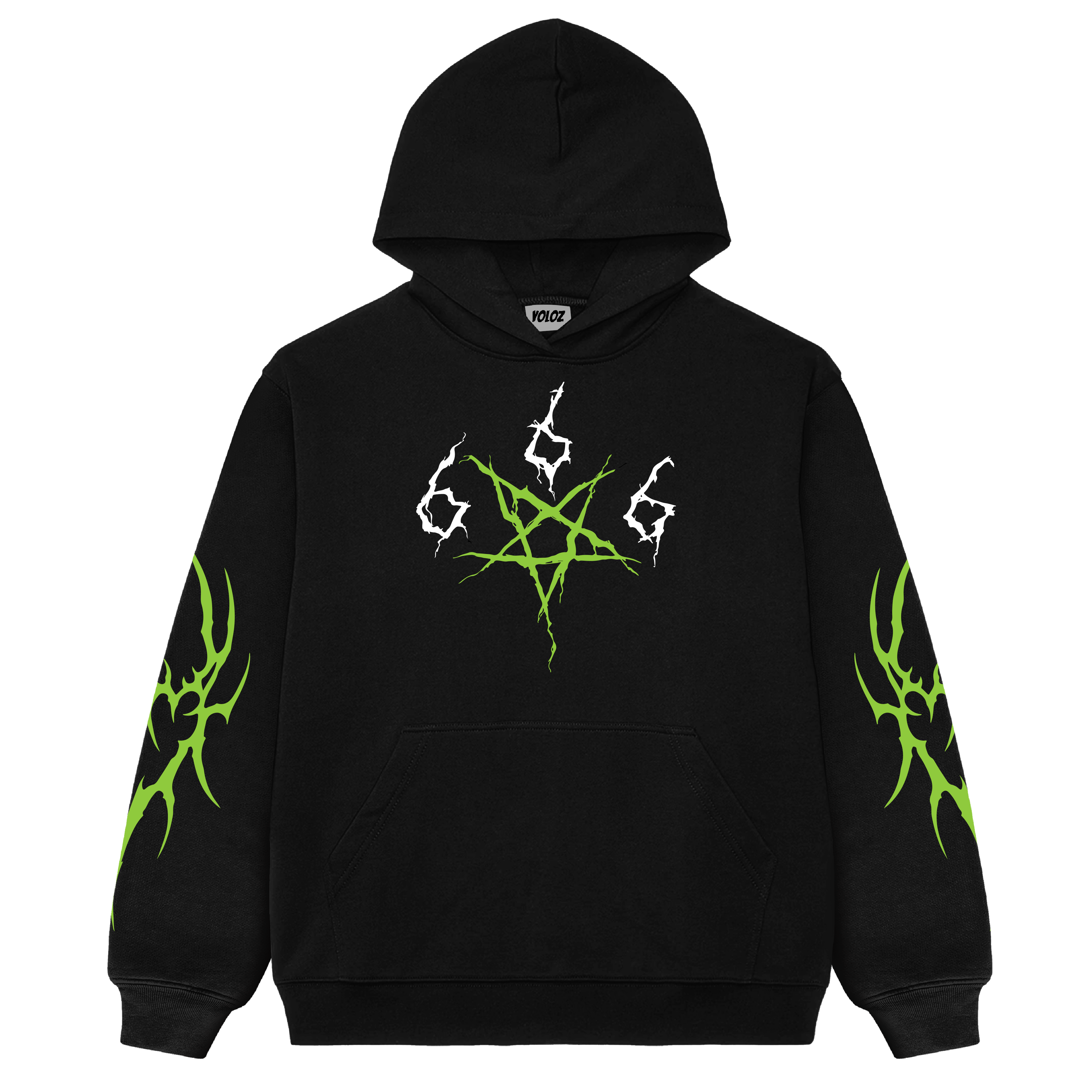 Dark Genesis Oversized Hoodie