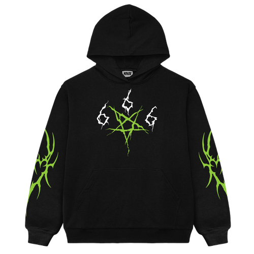 Dark Genesis Oversized Hoodie