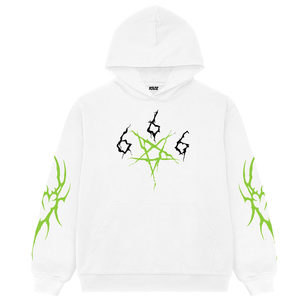 Dark Genesis Oversized Hoodie