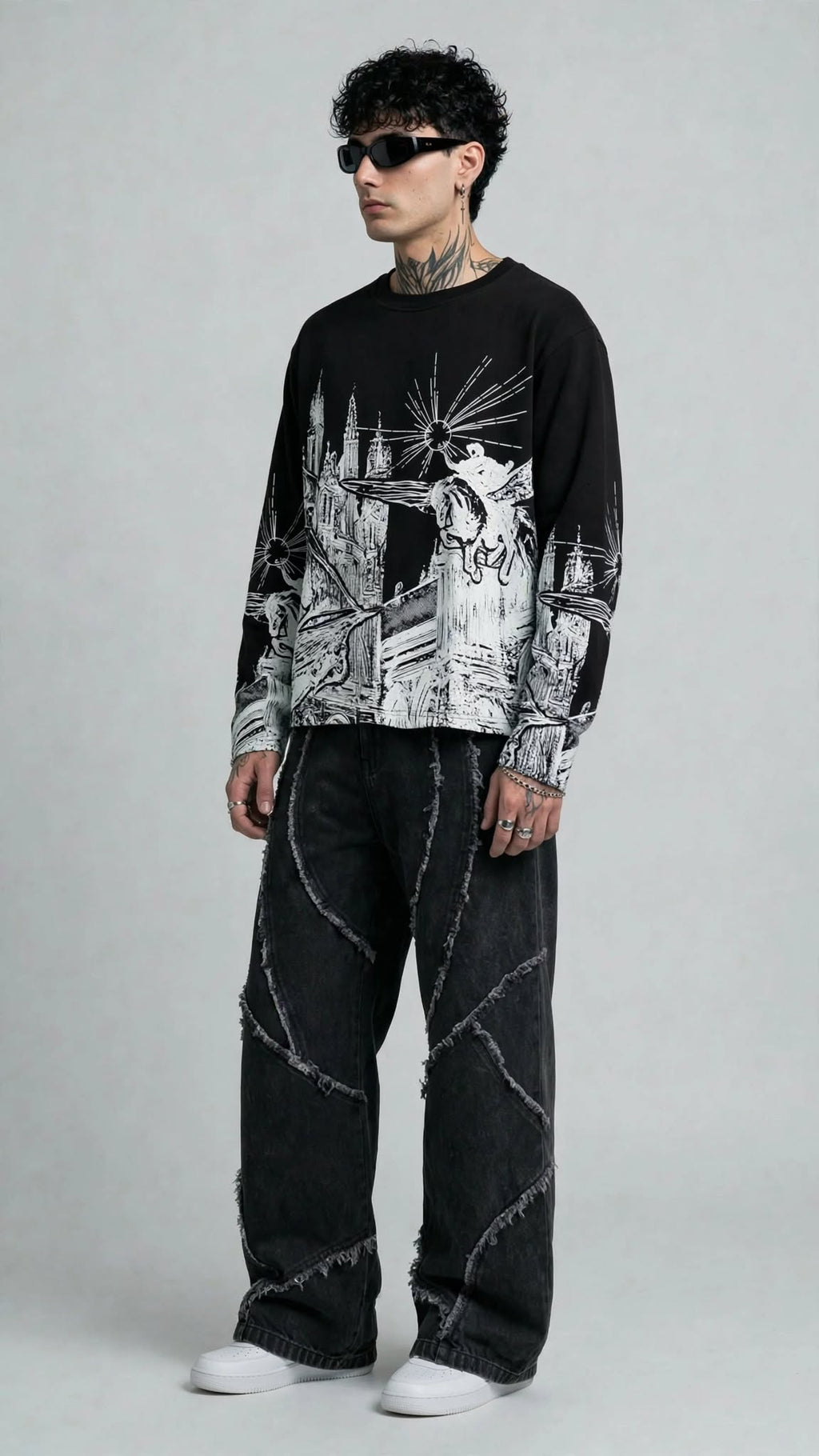 THE SIGNATURE FULL SLEEVE T-SHIRT