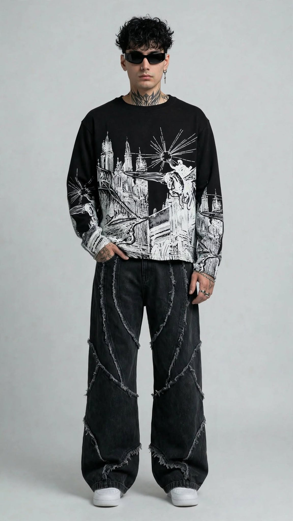 THE SIGNATURE FULL SLEEVE T-SHIRT