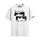 EYES NEVER LIE OVERSIZED T-SHIRT