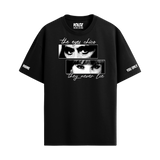 EYES NEVER LIE OVERSIZED T-SHIRT