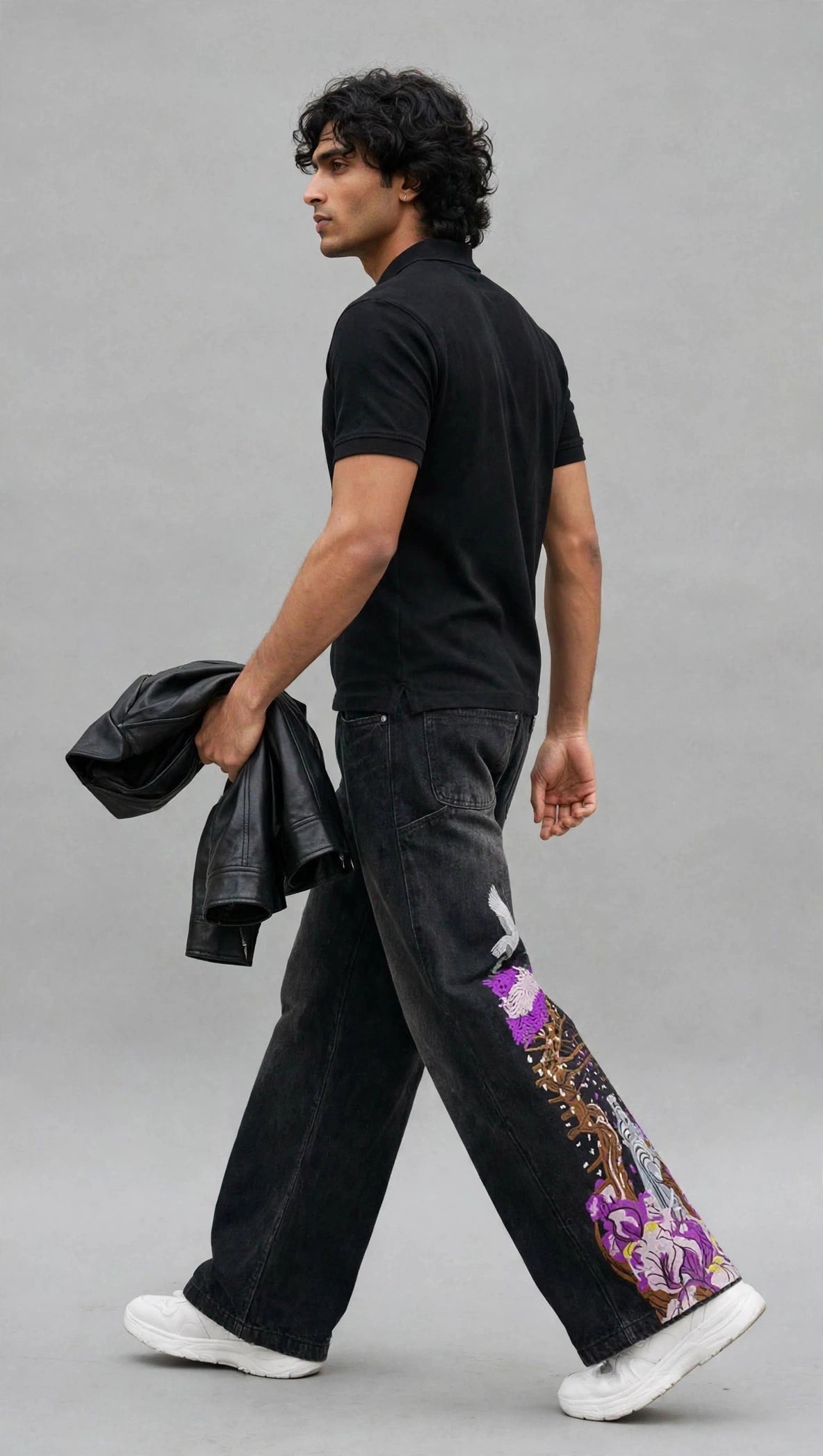 THE VINTAGE BAGGY JEANS