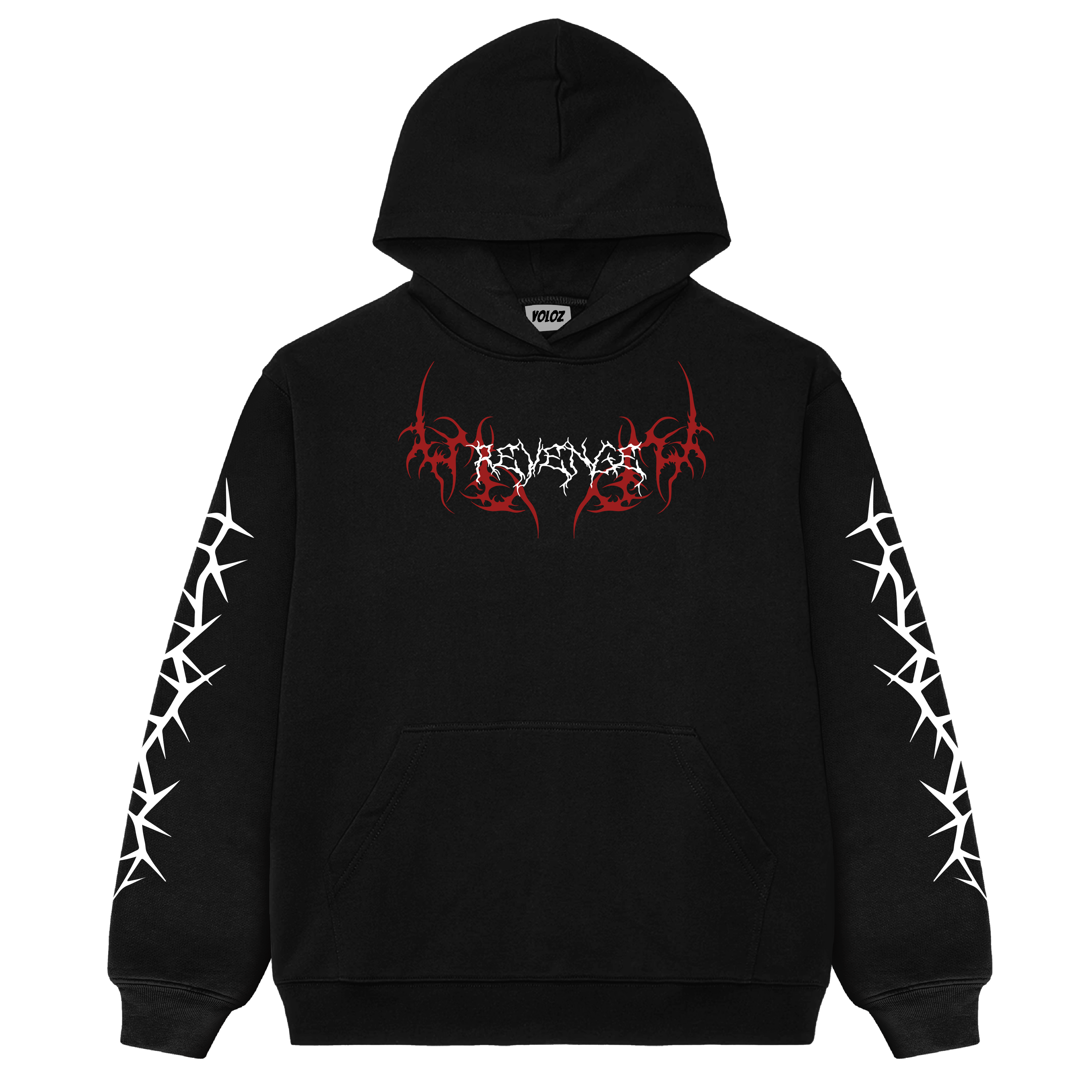Soul Decay Oversized Hoodie