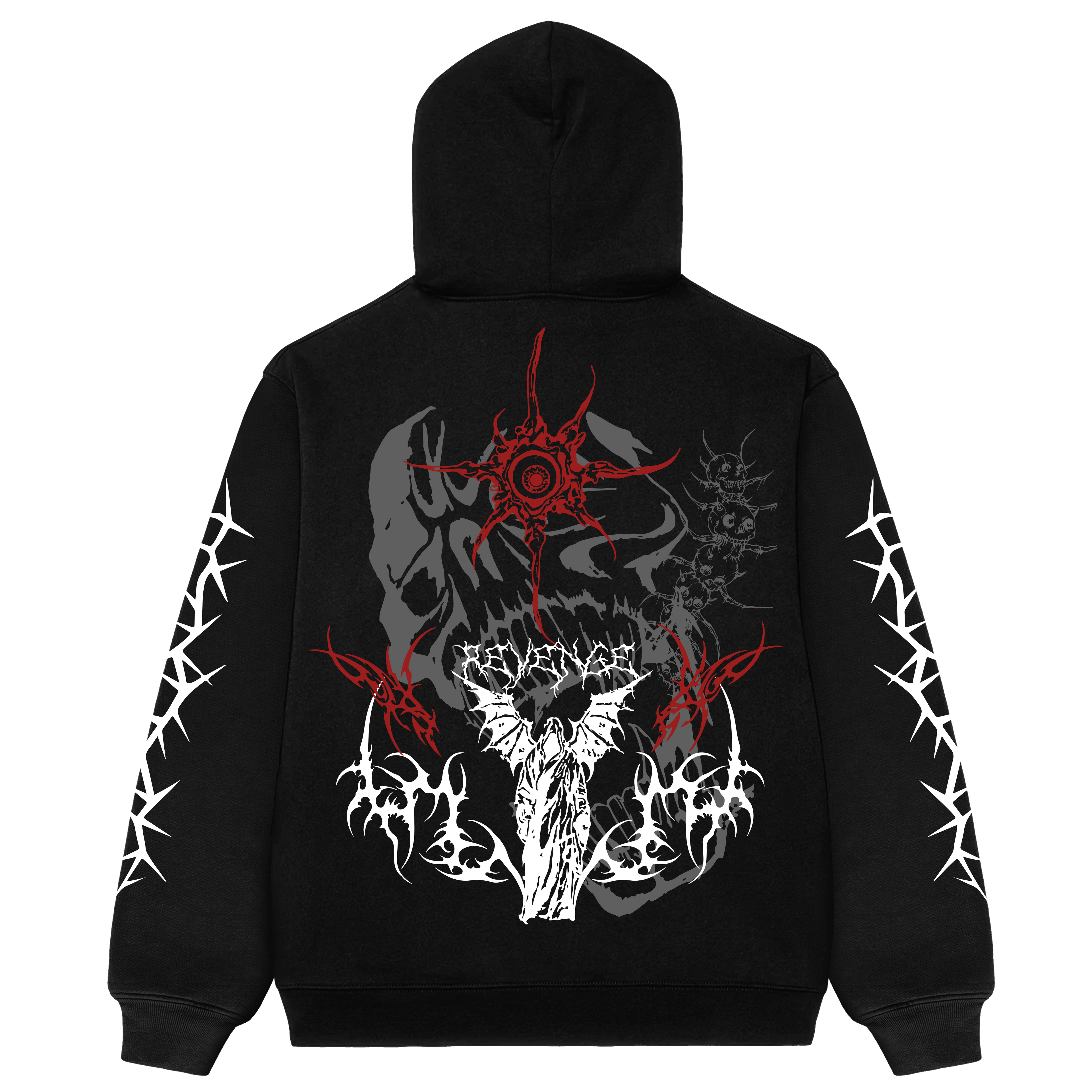 Soul Decay Oversized Hoodie