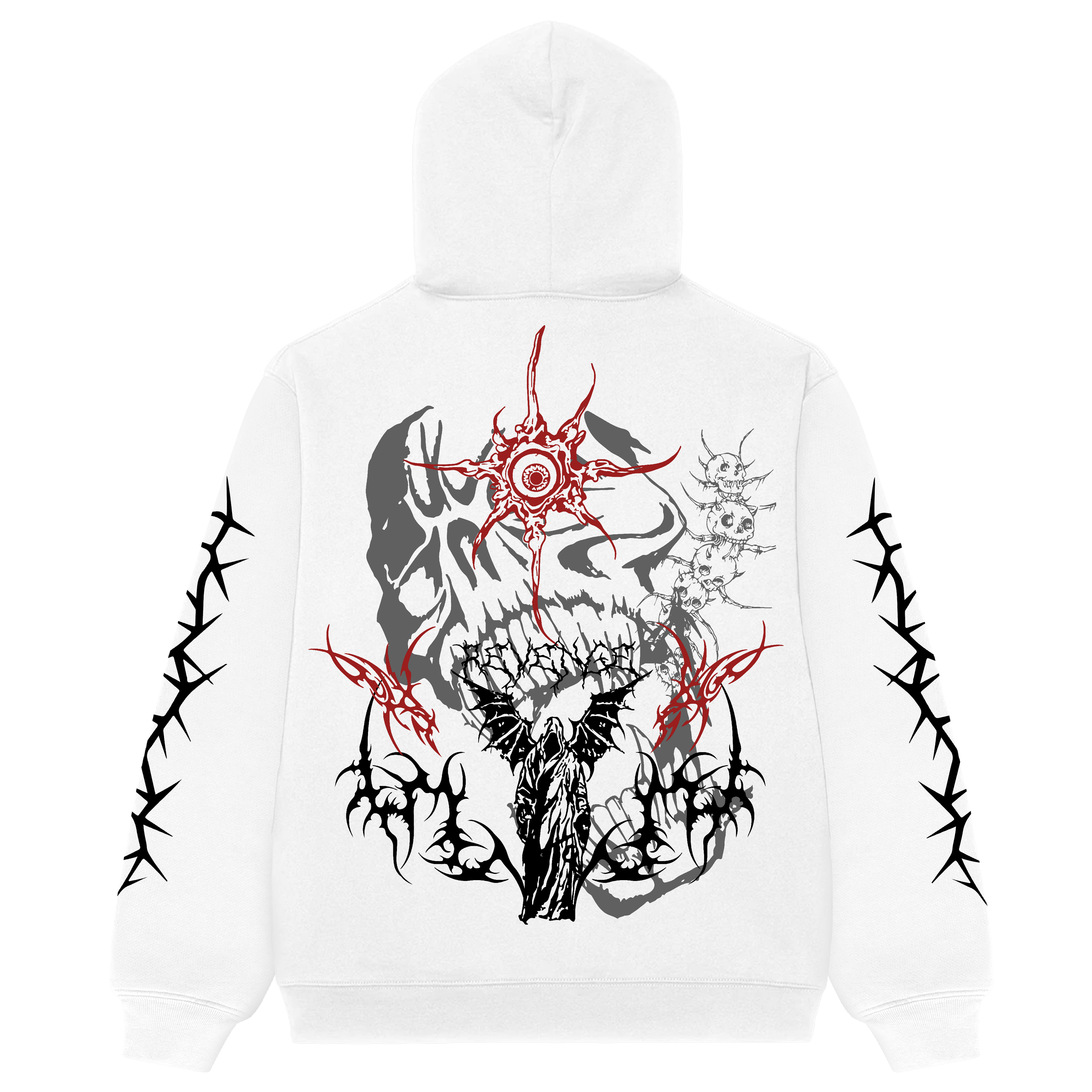 Soul Decay Oversized Hoodie