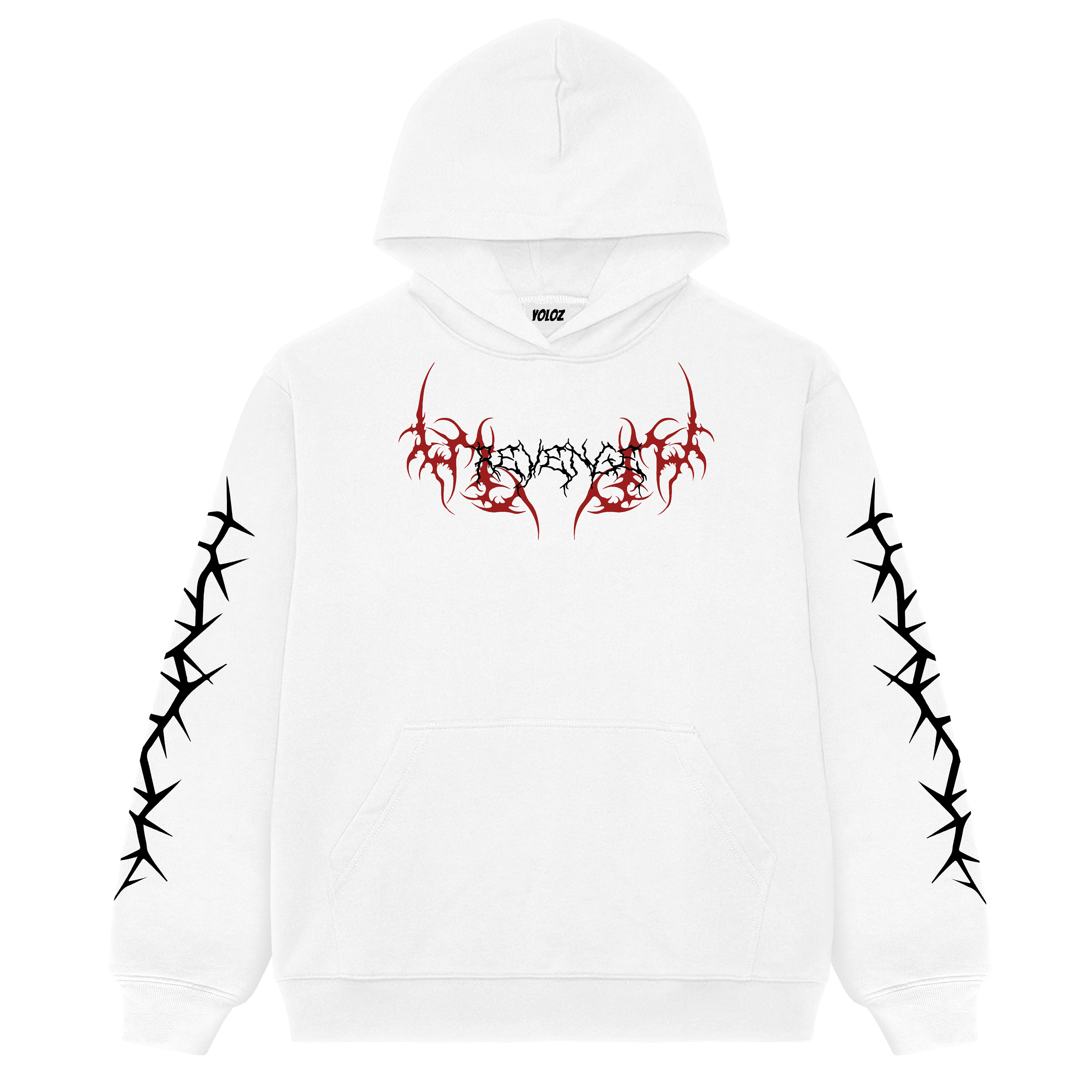 Soul Decay Oversized Hoodie