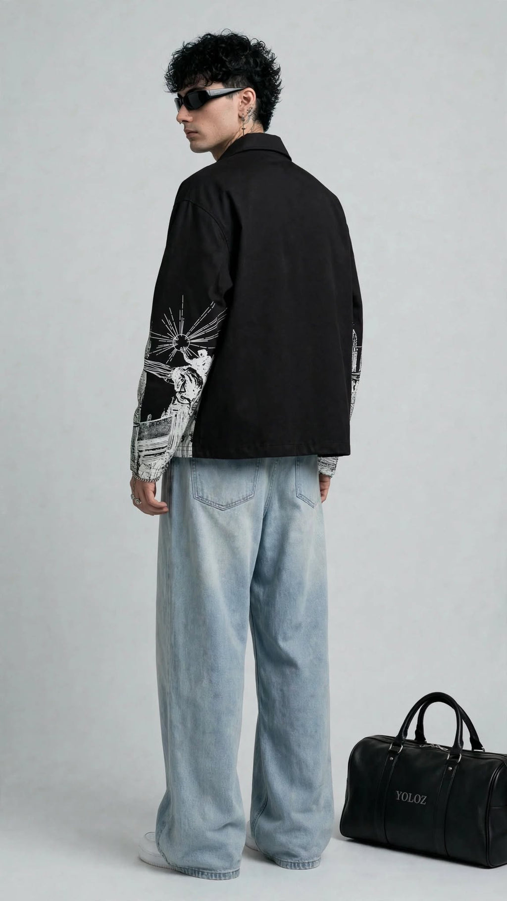 THE SIGNATURE BLACK JACKET