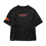 Max Verstappen Oversized Tee – Acid Wash