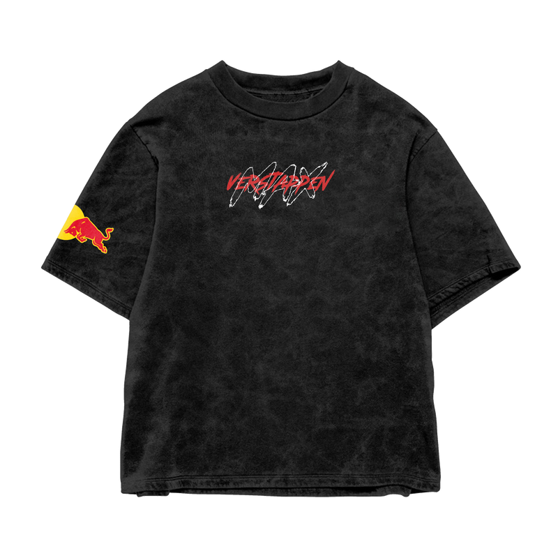 Max Verstappen Oversized Tee – Acid Wash