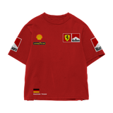 Marlboro Racing Oversized Tee – Red