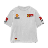 Marlboro Racing Oversized Tee – White