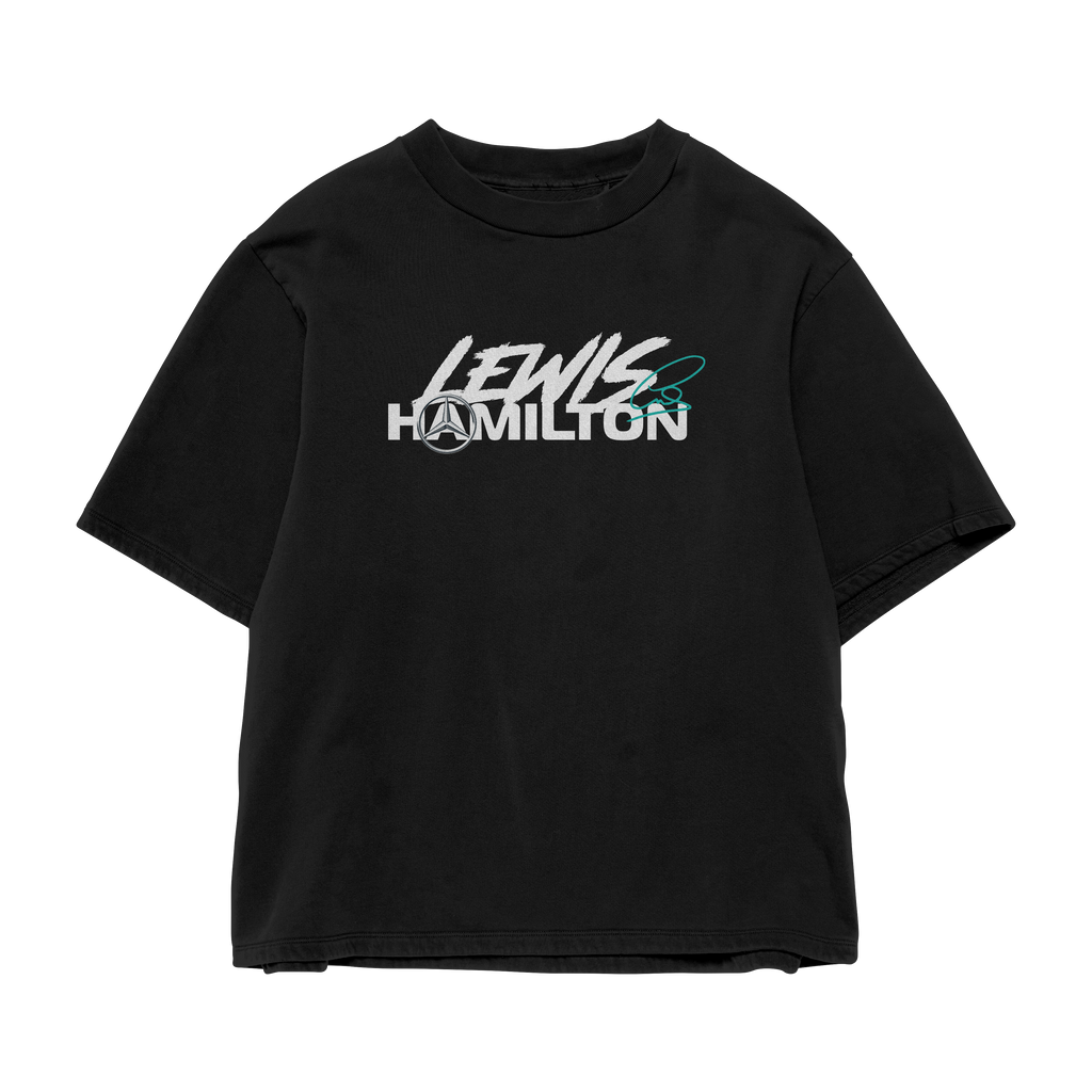 Lewis Hamilton Oversized Tee – Black