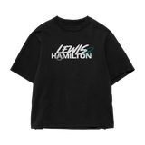 Lewis Hamilton Oversized Tee – Black