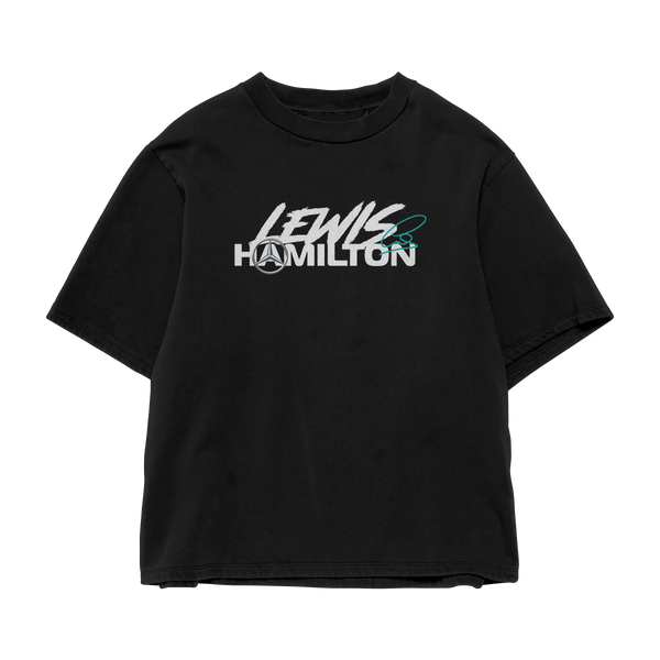 Lewis Hamilton Oversized Tee – Black