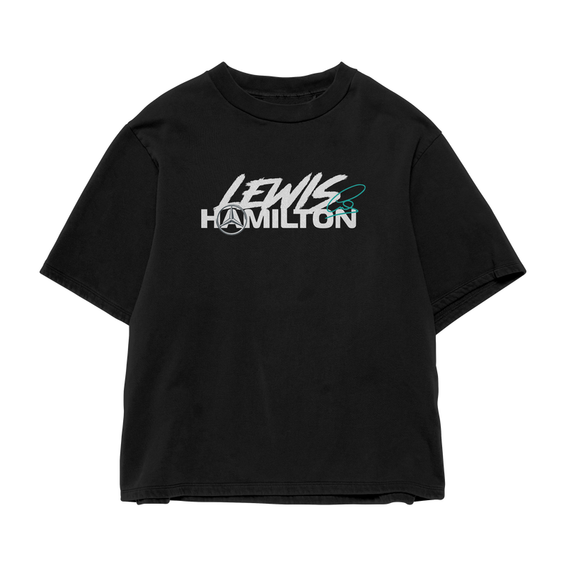 Lewis Hamilton Oversized Tee – Black